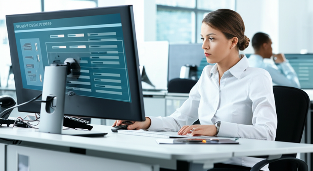 Procesamiento OCR de documentos aduaneros